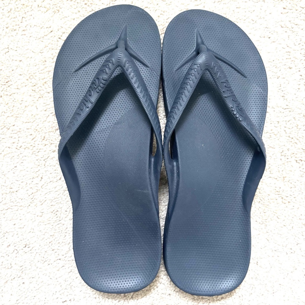 Archies Footwear Women's Blue Flip Flops